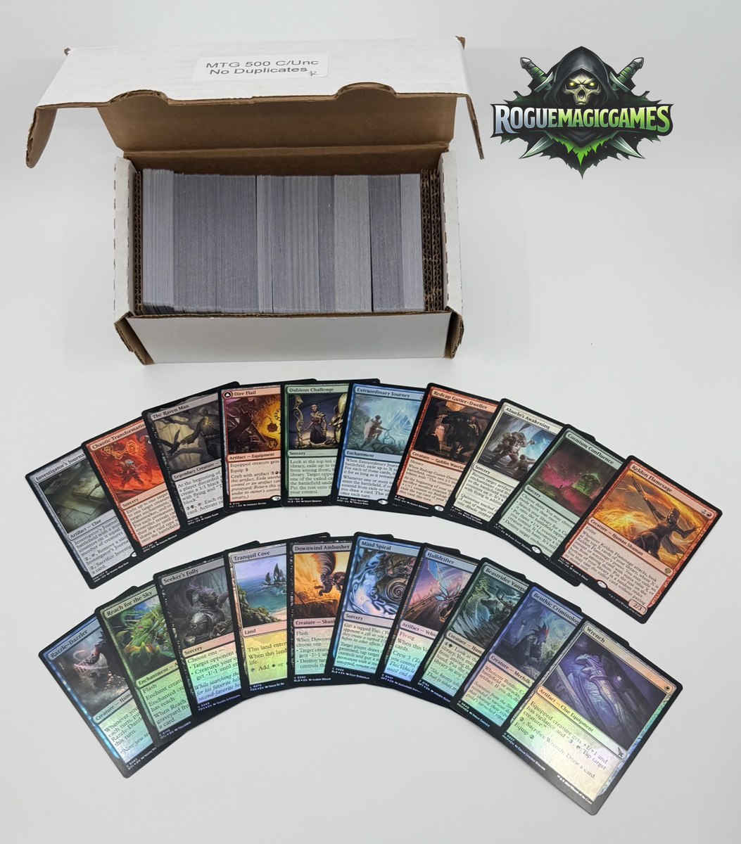 mtg helper cards bulk Amazon.com: xtremegamesonline 4000 Magic Gathering Card Collection! MTG Bulk  : Toys & Games