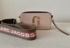 ⭐️MARC JACOBS Snapshot Tasche Crossbody Camera Bag Rosa Gelb Rot Saffiano-Leder⭐