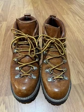 Danner Brown Leather Hiking Boots