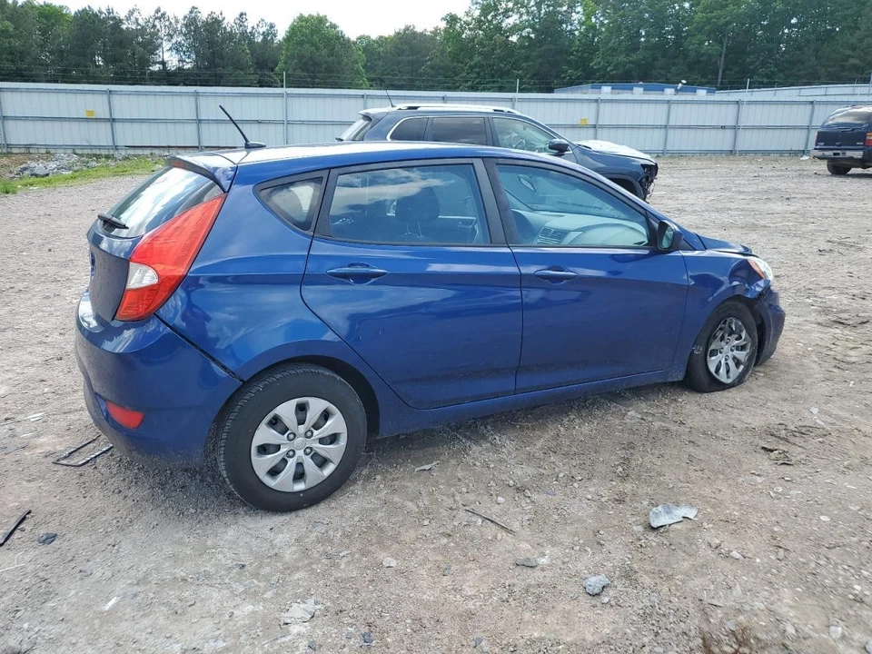 Used Air Cleaner Assembly fits: 2017 Hyundai Accent 1.6 Grade A - Image 4 of 4