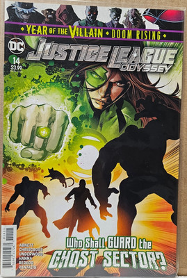 Justice League Odyssey #14 Will Conrad Cover (DC Comics December 2019)