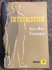 Information f&uuml;r die Truppe Bundeswehr 1966 Volksarmee Futurologie