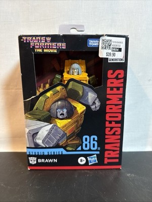 Hasbro Transformers Brawn Action Figure - F7236