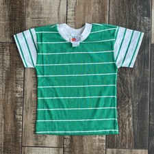 Vintage Kids McDonald s Tripped T-shirt Size 4T Made In USA Single Stitch