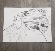 CaliKrazy Vol.1 Original Artwork Collection Illustration Signed and Framed