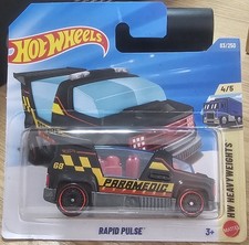 2026 Hot Wheels Rapid Pulse - Heavyweights - JJJ46 - 83/250