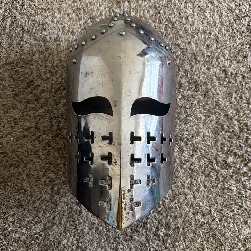 Medieval Helmet Norman Norsemen Helmet gift