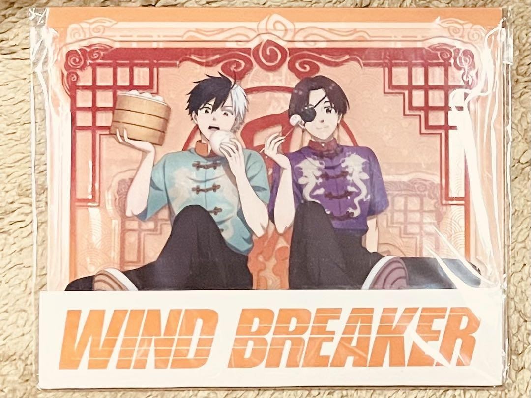 Anime japonés Wind Breaker soporte acrílico Hayato Suo Haruka traje chino