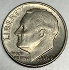 1964-D Roosevelt Dime - Circulated Condition - 90% Silver - US Coin - 3088