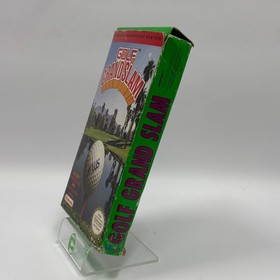 Golf Grand Slam (Nintendo NES, 1991)
