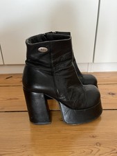 Buffalo T24401 Plateau Boots Platform Stiefel...