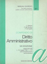 Compendio di diritto amministrativo