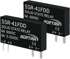 Solid State Relay SSR DC DC 1A 3V 5V 12V 32VDC Input 60VDC Outp Style: 2pcs DD