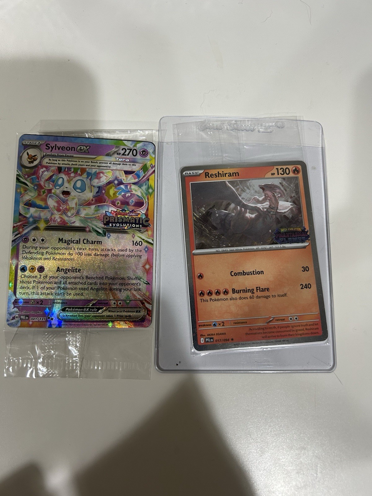 Pokemon Sylveon EX TCG Card 2025