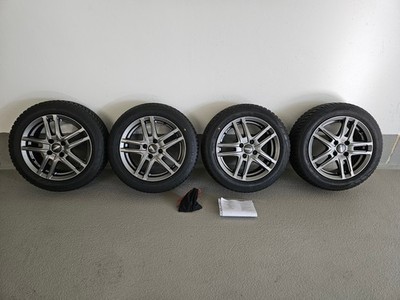 DEZENT TZ Graphite 15'' Winterräder 4x100 neuwertige Falken Reifen