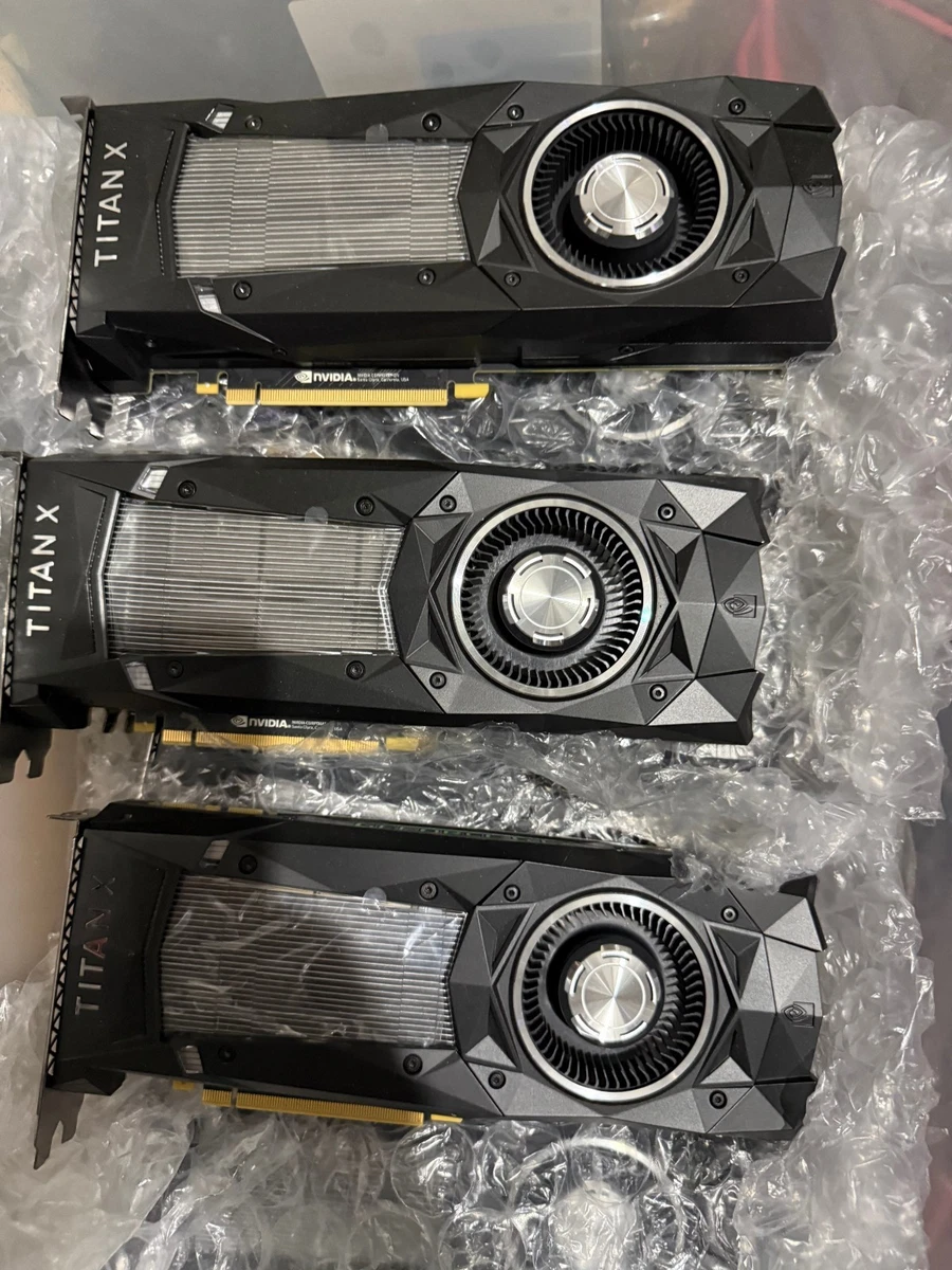 NVIDIA GeForce GTX TITAN Xp 12GB Computer Graphics Cards for sale