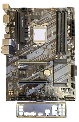 Gigabyte B360 HD3P Rev 1.0 Mainboard | Intel LGA1151 Sockel mit IO Shield Blende