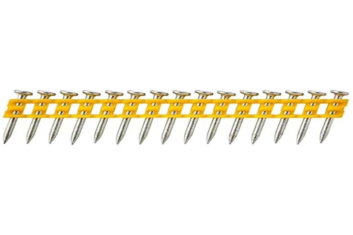 Pointes béton de haute résistance pour cloueur DCN890 boîtier acier