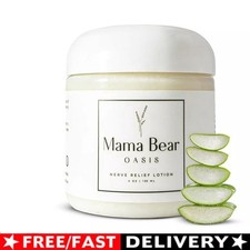 Mama Bear Oasis Lotion - Nerve Relief Cream For Foot Hands Legs Natural Care Mama Bear Oasis Lotion - Nerve Relief Cream For Foot Hands Legs Natural Care
