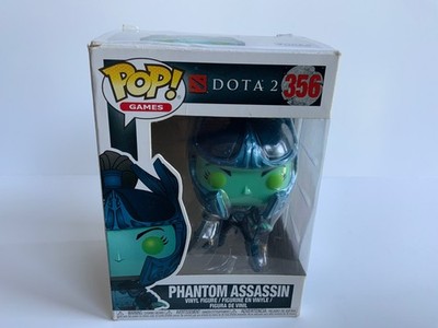 Funko POP! Dota 2 Phantom Assassin No.356 Vinyl Bobblehead Figur OVP