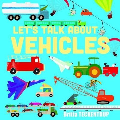 Let's Talk About Vehicles by Harriet Blackford Book The Fast Free Shipping