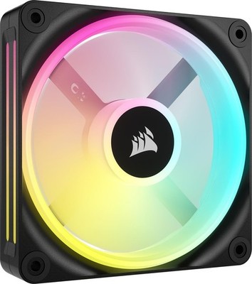 Corsair iCUE LINK QX120 RGB Lüfter 120mm Magnetisch Schwarz PWM 2400 U/min