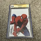 Amazing Spider-Man #1 CGC 9.8 SS SIGNED Mike Mayhew - Virgin Ltd 1000