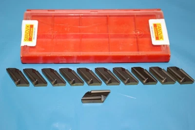 11 Sandvik KNUX160410R11 4225 Wendeplatten Wendeschneidplatten KNUX 160410 R11 - Bild 1 von 4