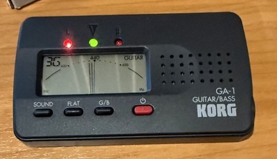 KORG GA-1 guitar & BASS tuner