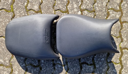 BMW R1250GS Originalsitzbank  Adv --- (Fahrer und Sozius) --- beide beheizbar