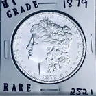 1879 MORGAN SILVER DOLLAR HI GRADE GENUINE U.S. MINT RARE COIN 2521