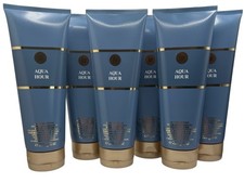 Bath  Body Works AQUA HOUR Ultimate Hydration Body Cream 8oz Lot Of 6 NEW