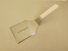 Dexter USA P94858 White Handle Beveled 5x4 Burger Turner Flipper Factory 2nd