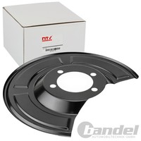 Nty Spritzblech Bremsscheibe Hinten Links Passend FüR Toyota Avensis