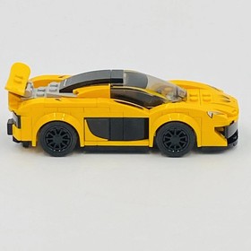 Lego McLaren P1 75909 Speed Champions 100% Complete Set 168 Pieces no Box Car