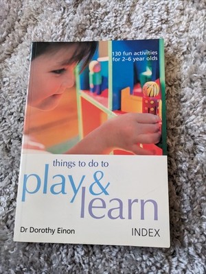 college study book New play and learn book for 2-6 year olds activities learning