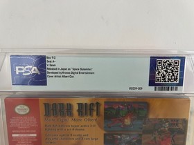 Dark Rift (Nintendo 64, N64) PSA 9.0 A+ New Sealed Graded CGC WATA VGA 1st Print