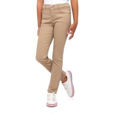 Jordache Girls Khaki Tan Pull on Stretch Skinny Jeans Regular  Slim MANY SIZES