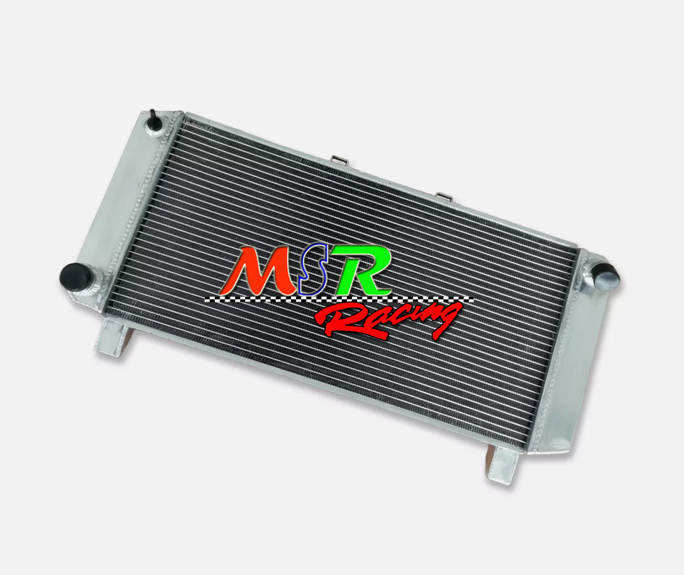 for Lotus Esprit S3 1980 1981 1982 1983 1984 1986 1987 MT Aluminum Radiator