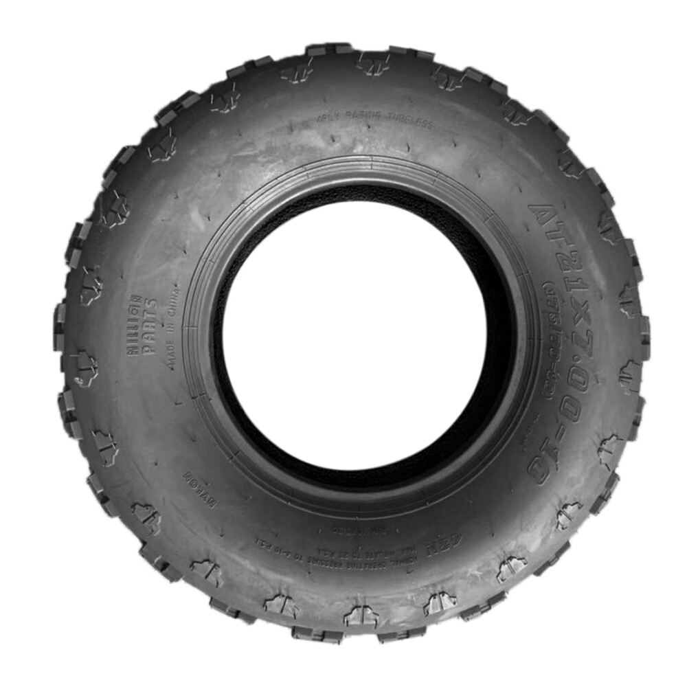 set of 2 Front ATV Tire 21X710 or 21x7x10 4ply 205 lbs 21x7x10