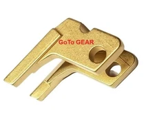 TiN Coated Locking Block For GLOCK  19 23 32 38 45 Gen 3 4 5 and Gen 5 G 17