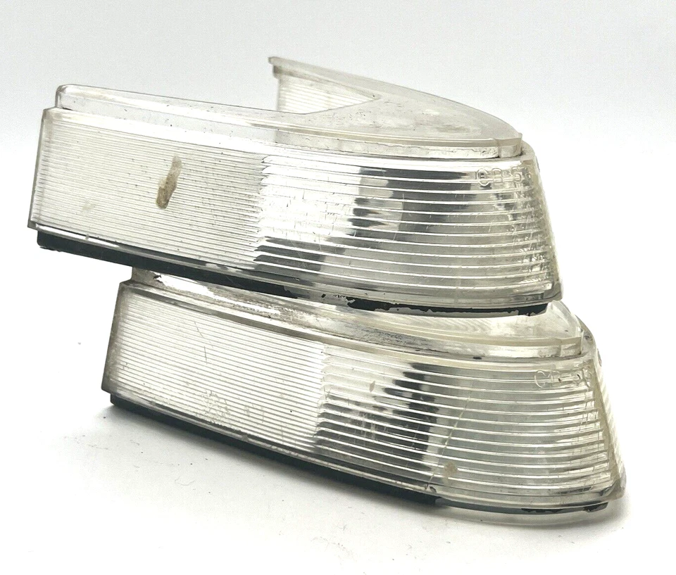 1956 1957 Lincoln Continental Mark II lâmpada de backup lente par FoMoCo - Imagem 4 de 4