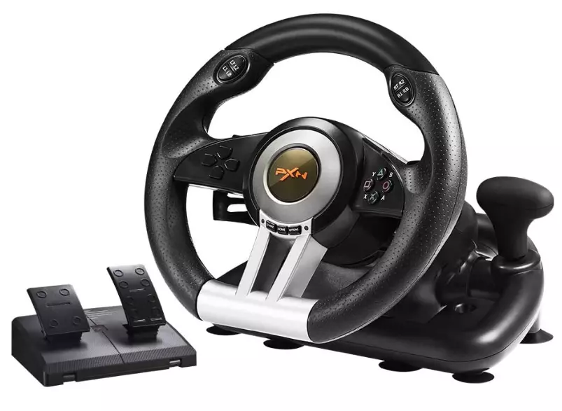 Volante De Carreras De Juegos Racing Wheel for Xbox One PS4 PS3 Gaming Wheel