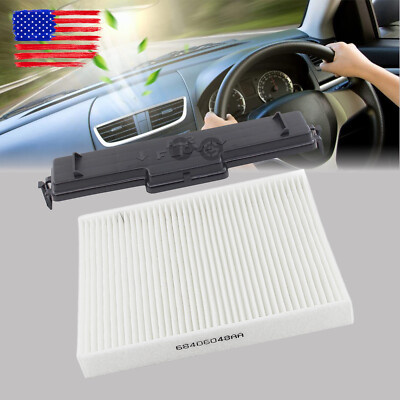 Cabin Air Filter & Filter Access Door for Dodge Ram 1500 2500 3500 4500 2011-20