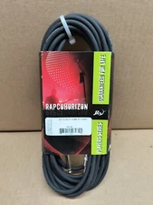 Rapco Horizon 20' Instrument Cord 1/4 to 1/4 Straight