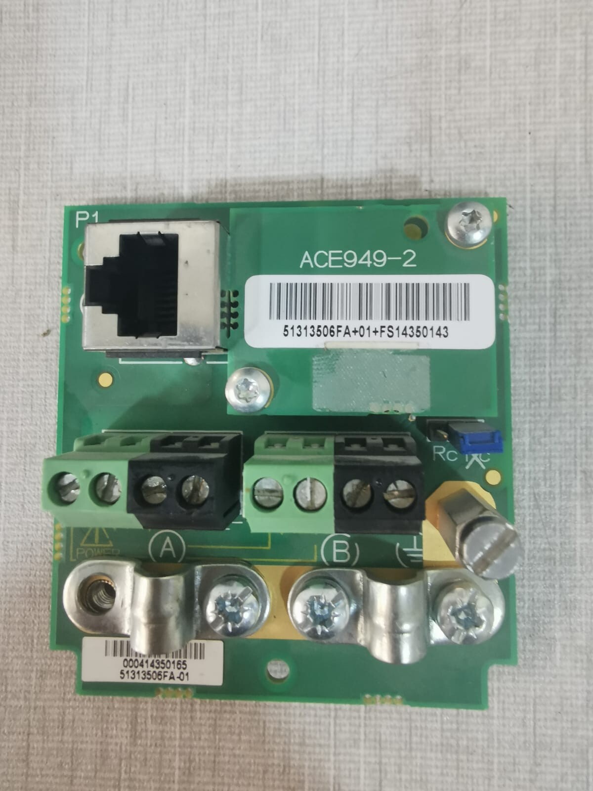 SCHNEIDER ELECTRIC TELEMECANIQUE ACE949-2 | eBay