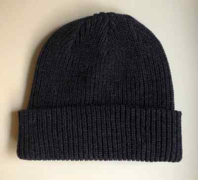 Supreme FW17 Heather Loose Gauge Beanie NAVY | eBay