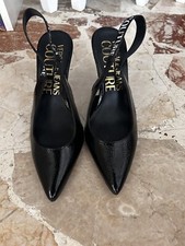Scarpe Col Tacco Versace Jeans Couture Con Scatolo Originale