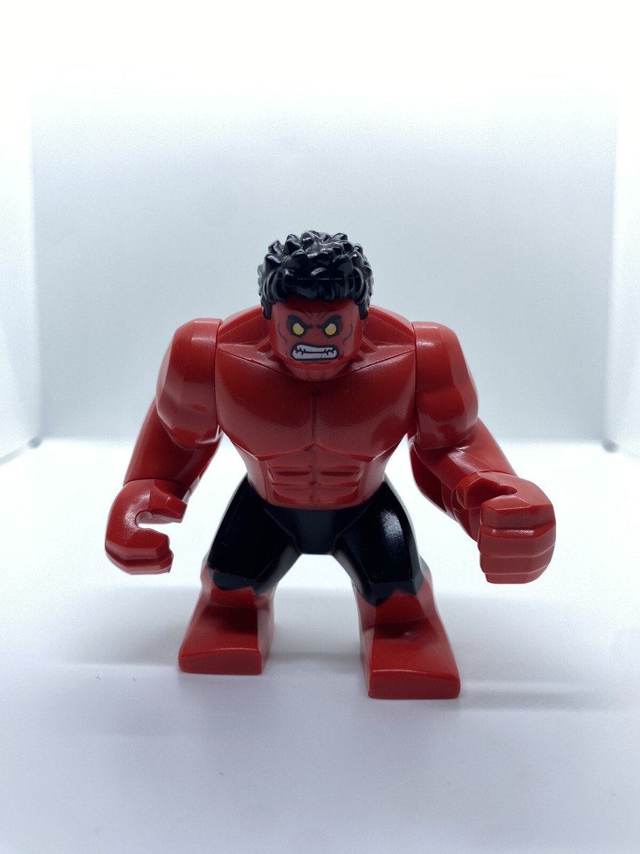 Hulk Lego Marvel Superheroes Red Venom Marvel Superheroes Lego