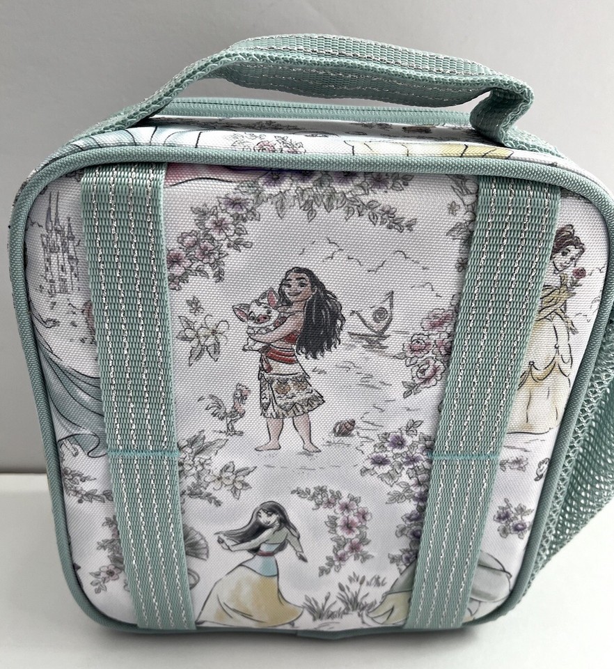 POTTERY BARN KIDS MACKENZIE DISNEY PRINCESS CLASSIC LUNCH BOX *KENSIE